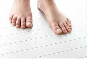 おそうじ楽々な浴室床